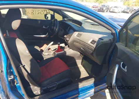 2015 Honda Civic Si from USA, damaged, VIN 2HGFG4A54FH703629